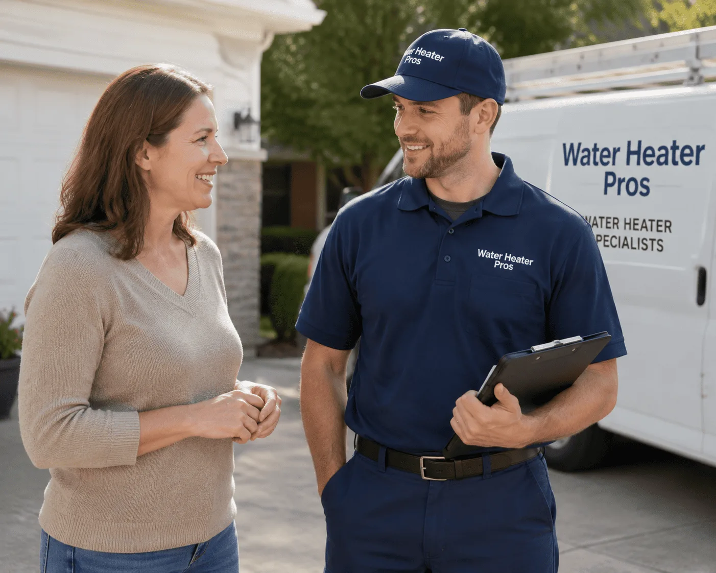 Water Heater Repair Help for Soulsbyville, CA